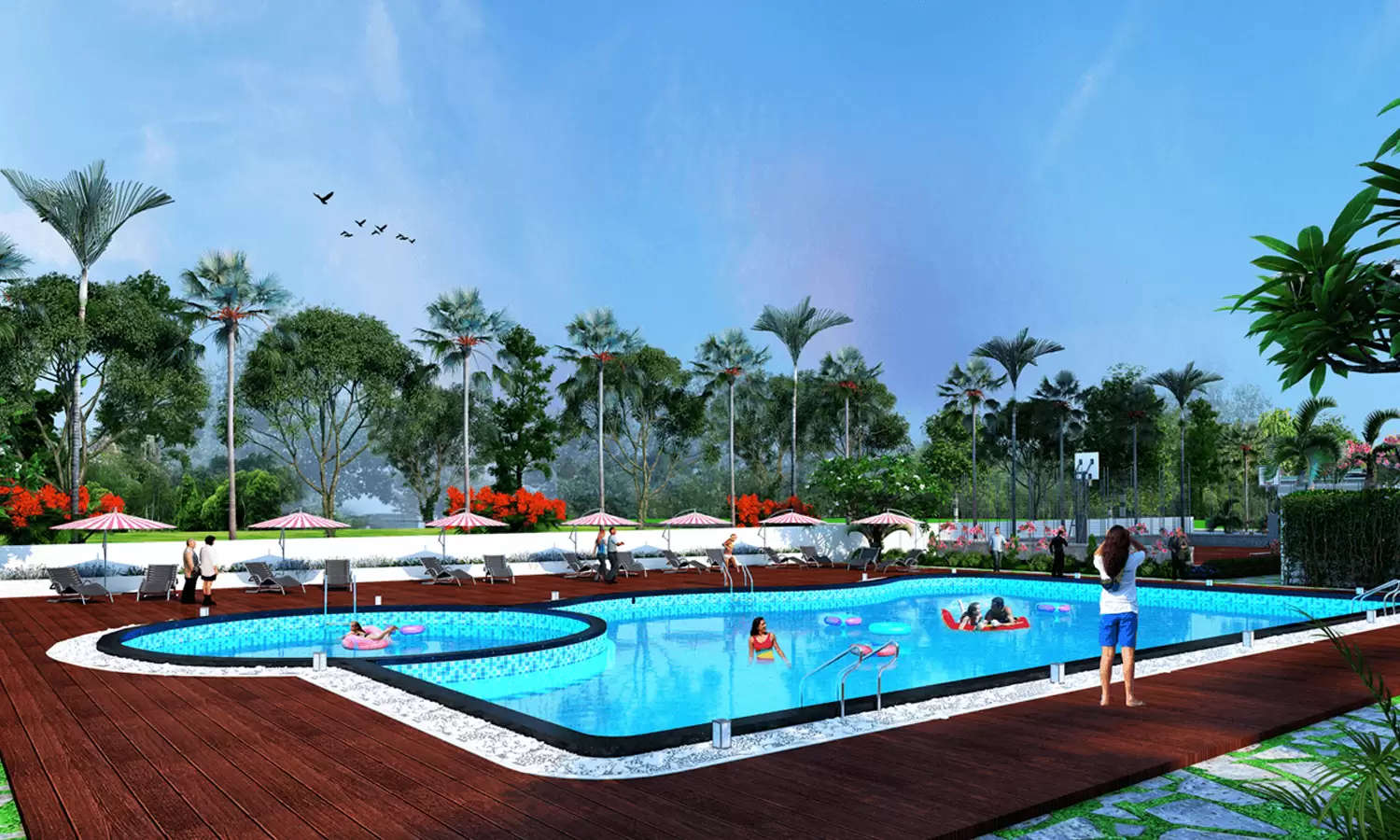 Swimming pool