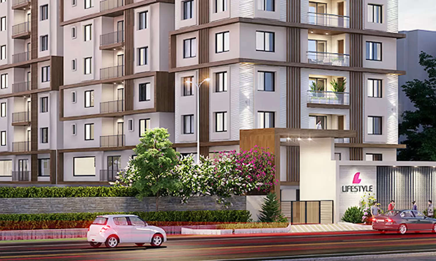 Project Entrance View