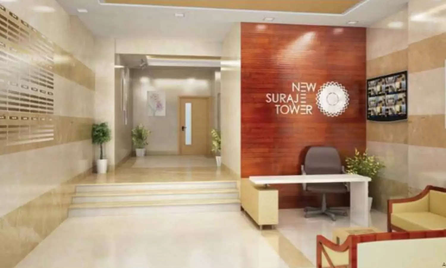 Tower Entrance Lobby