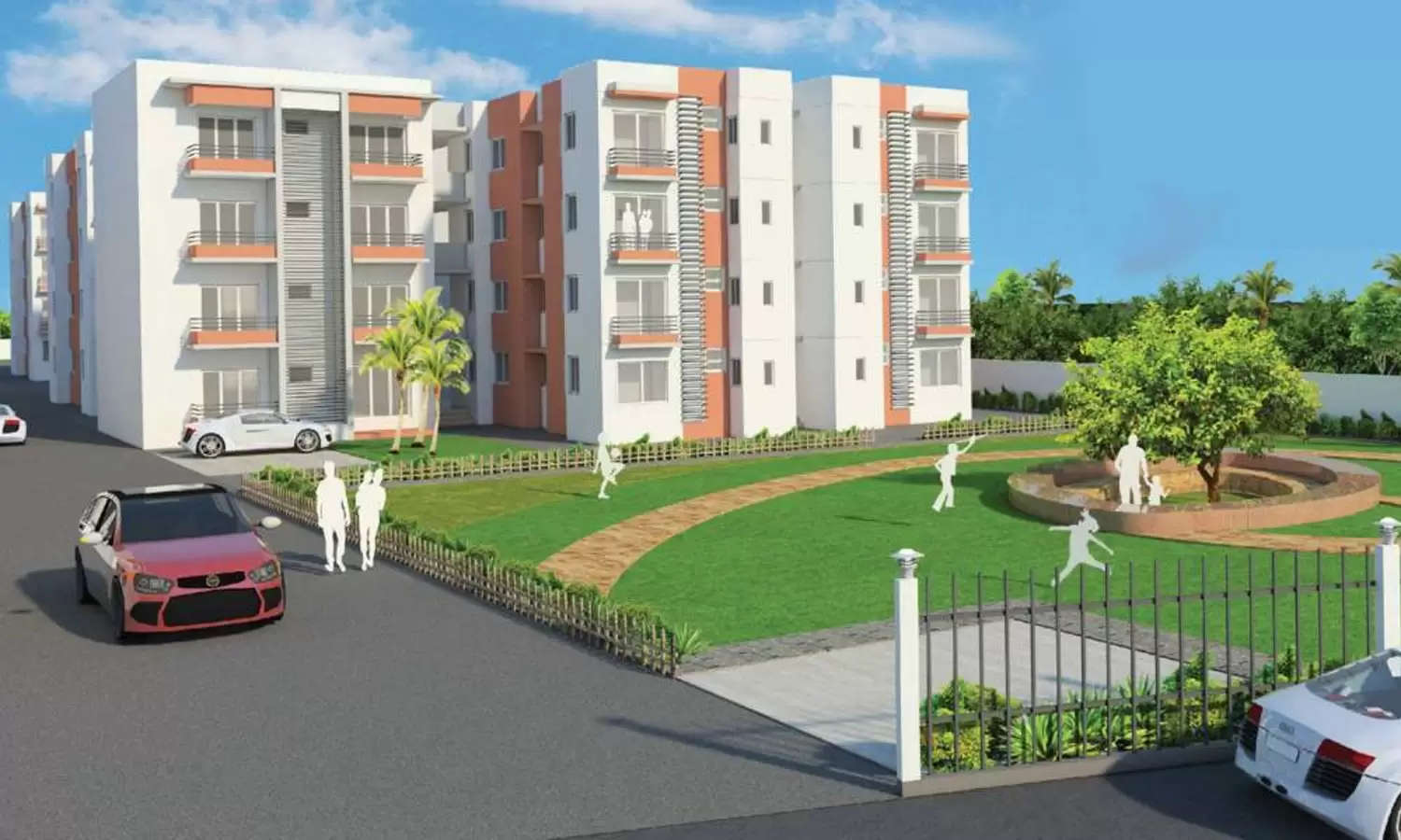 Arun Excello Compact Homes Triveni