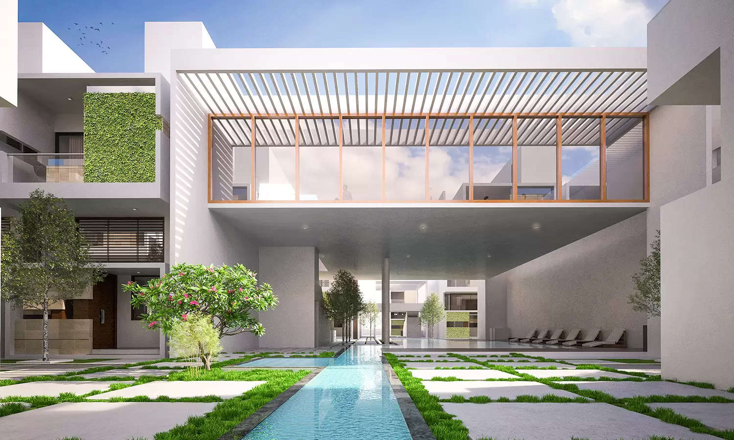 Swimming pool