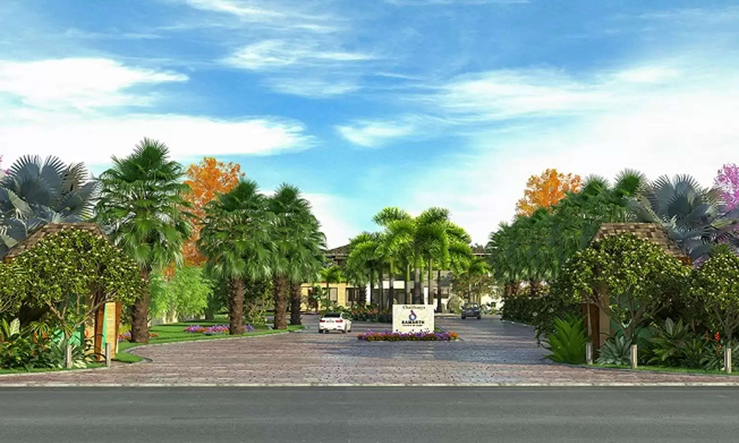Project Entrance View