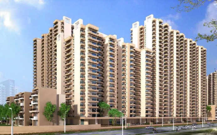 16th Parkview Gaur Yamuna City Greater Noida - Elevation