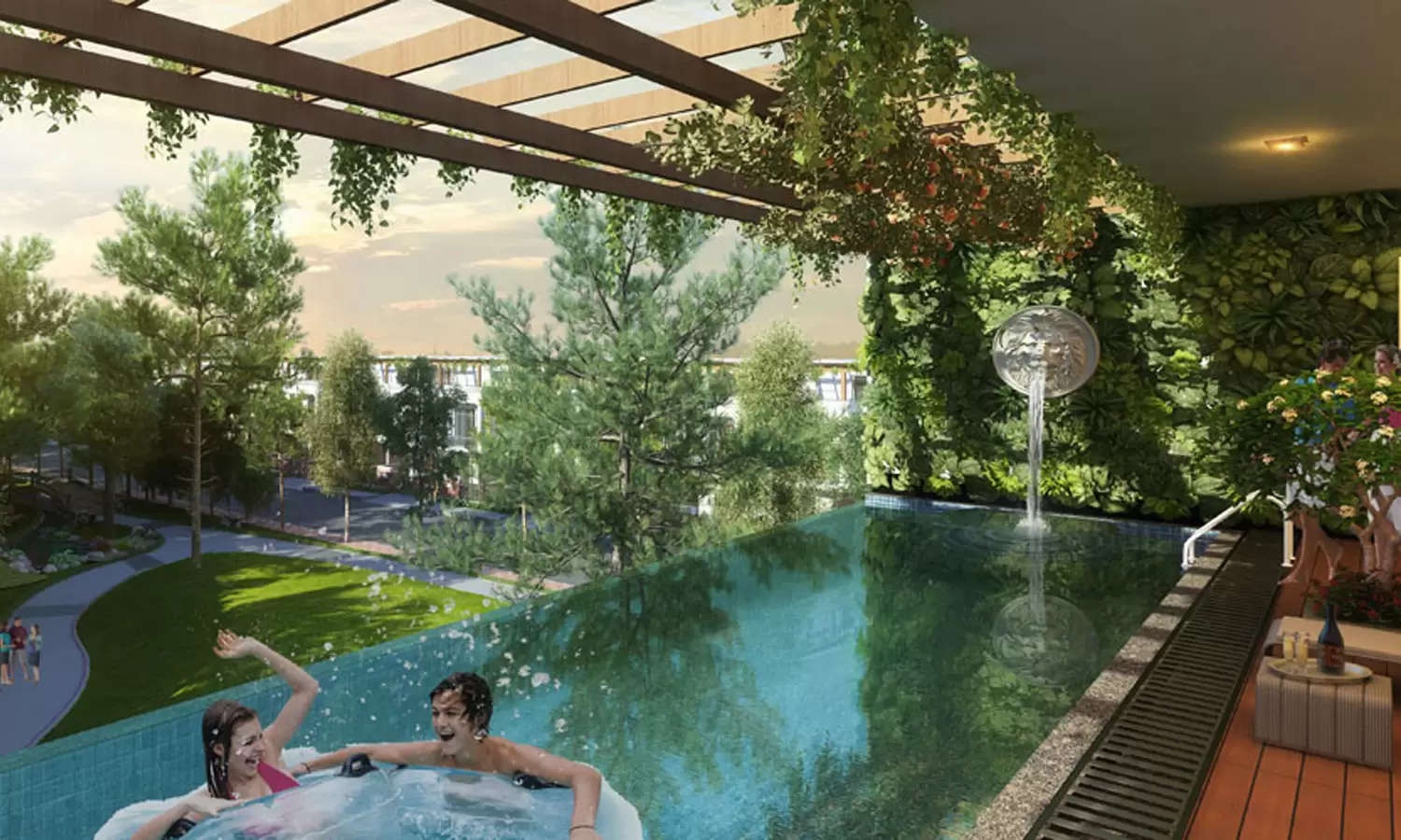Swimming pool