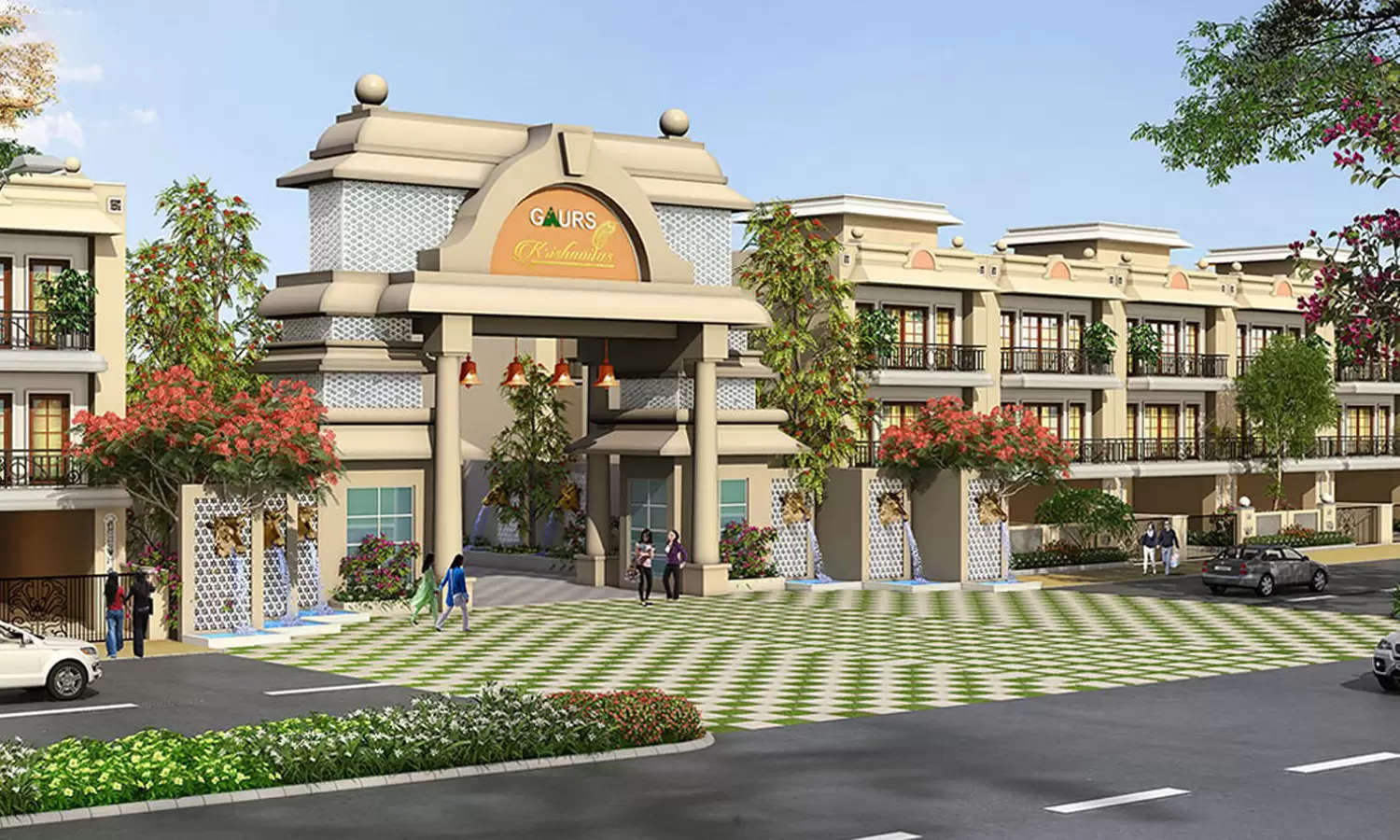 Project Entrance View