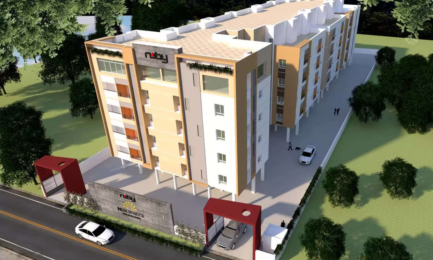 Project Entrance View