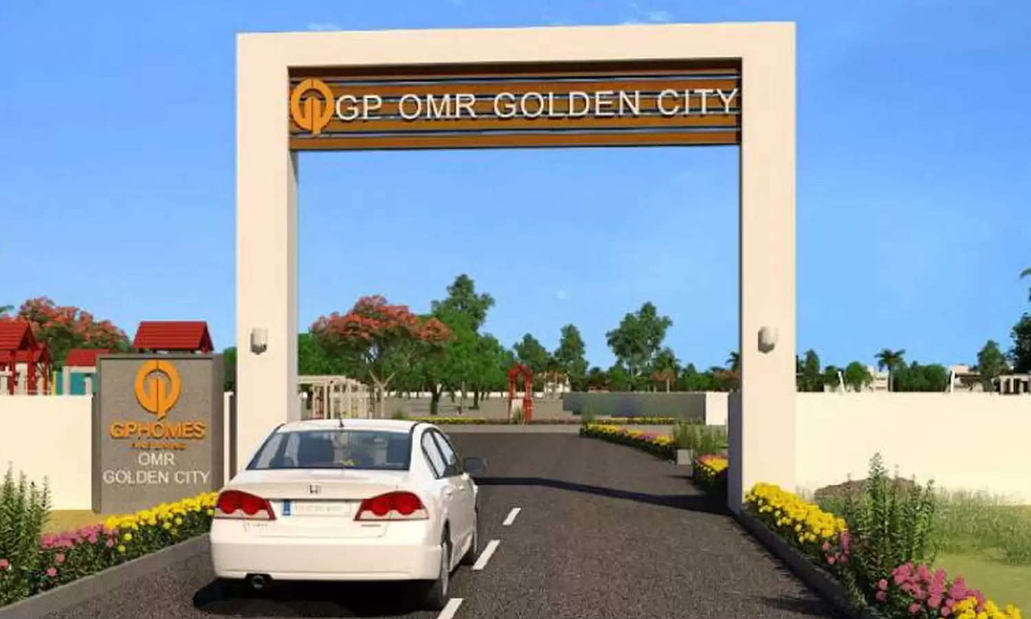 GP OMR Golden City