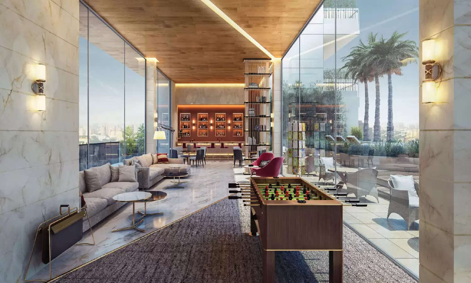 Indoor Amenities