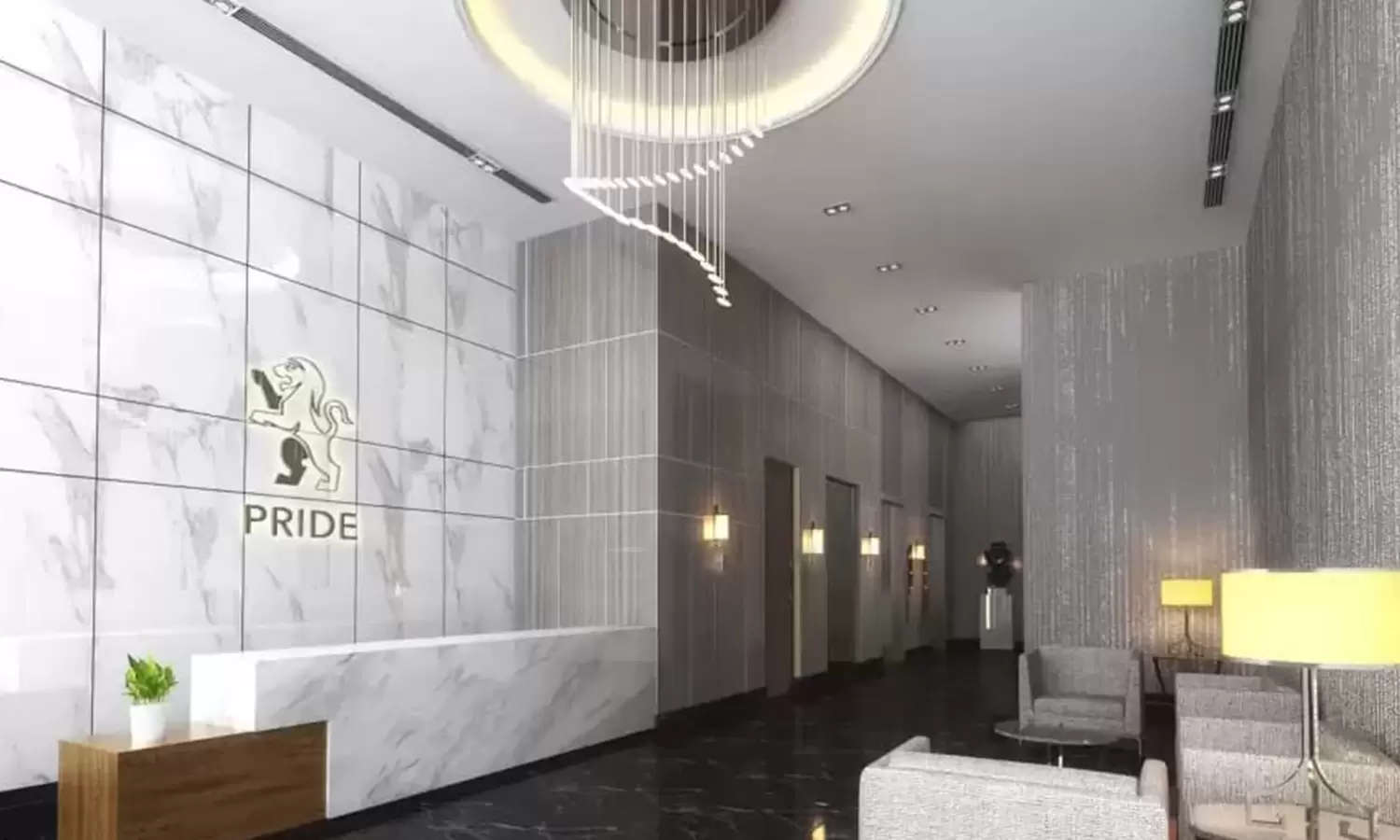 Tower Entrance Lobby