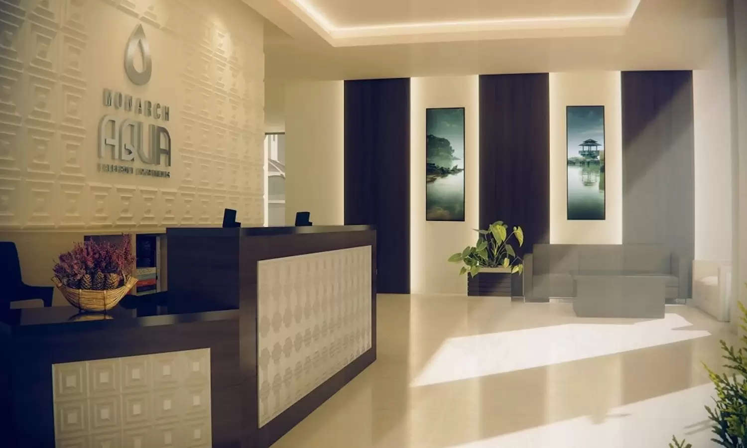 Tower Entrance Lobby