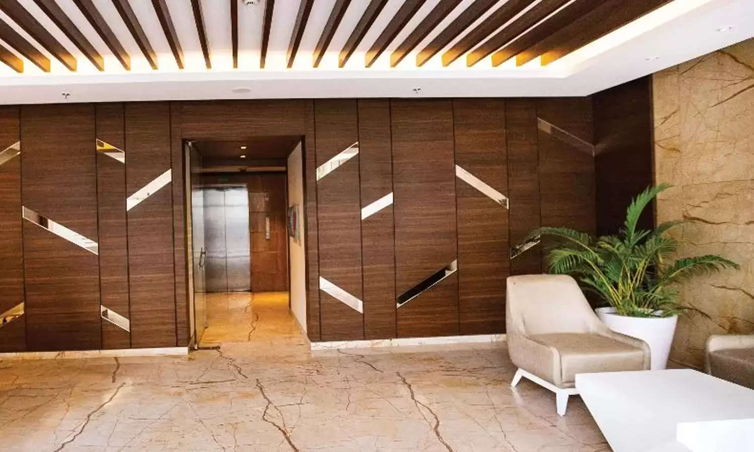 Tower Entrance Lobby