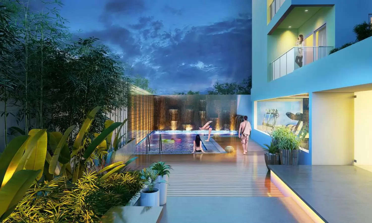 Swimming pool