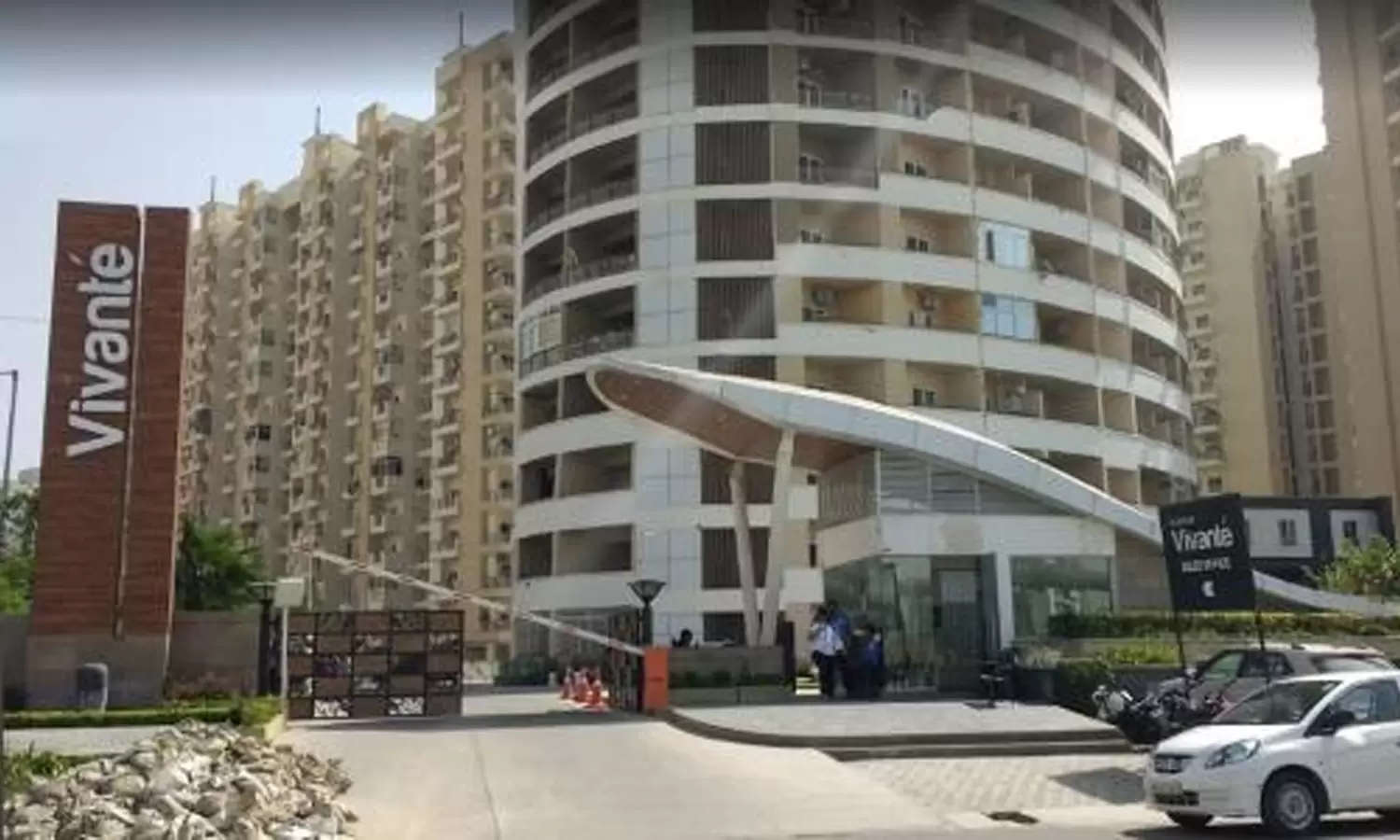 Project Entrance View