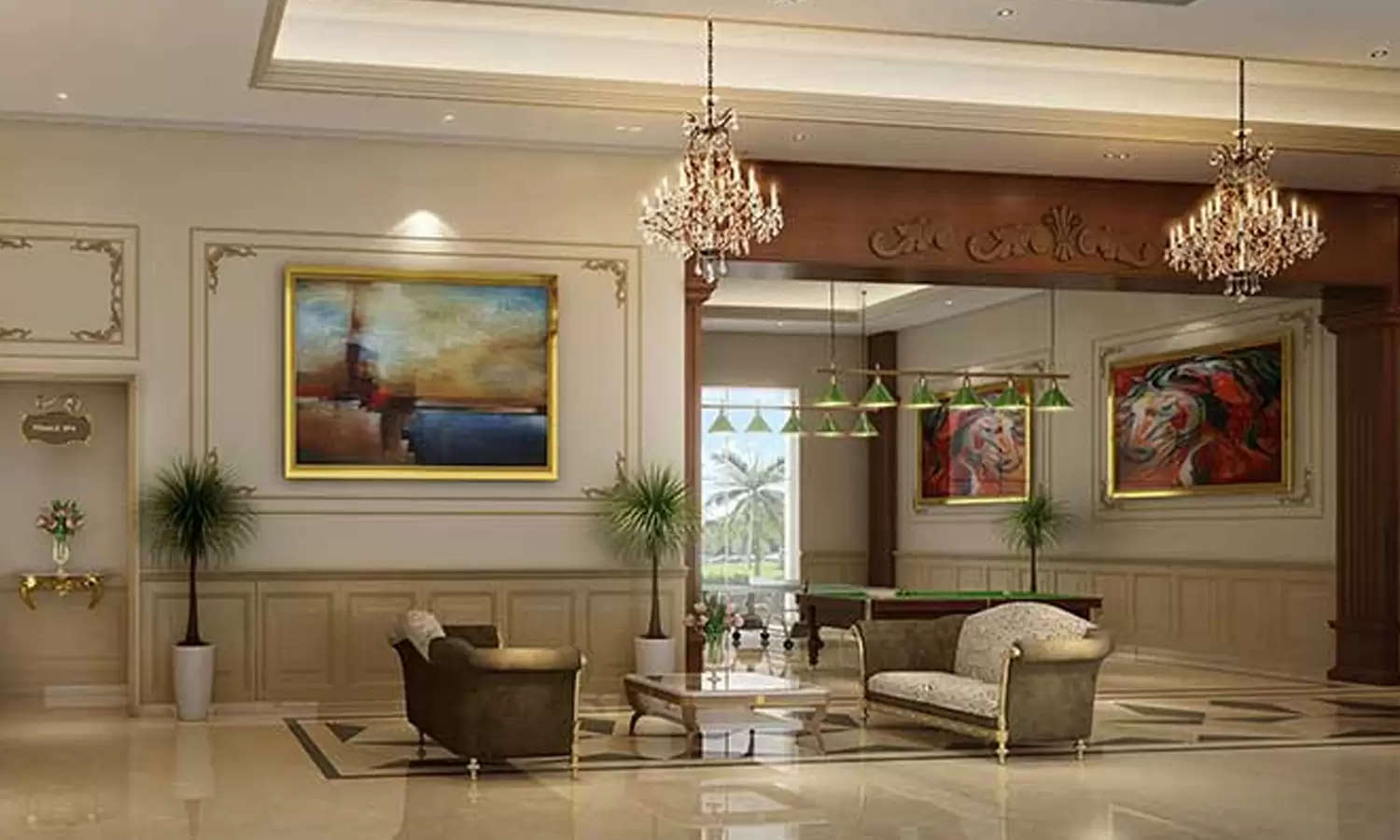 Indoor Amenities