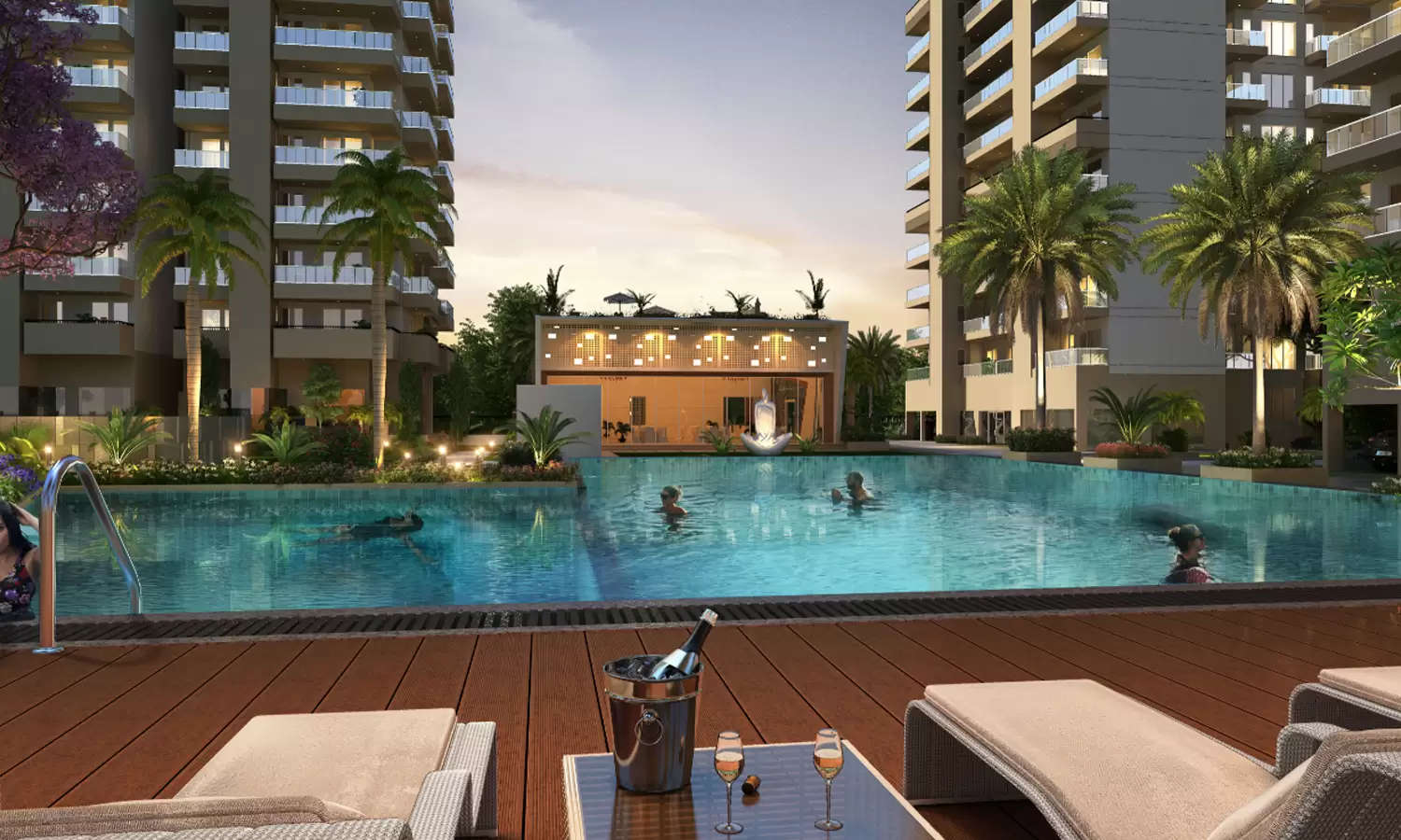 Swimming pool