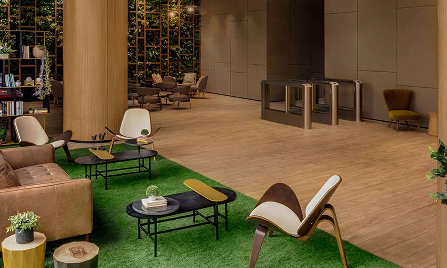 Tower Entrance Lobby