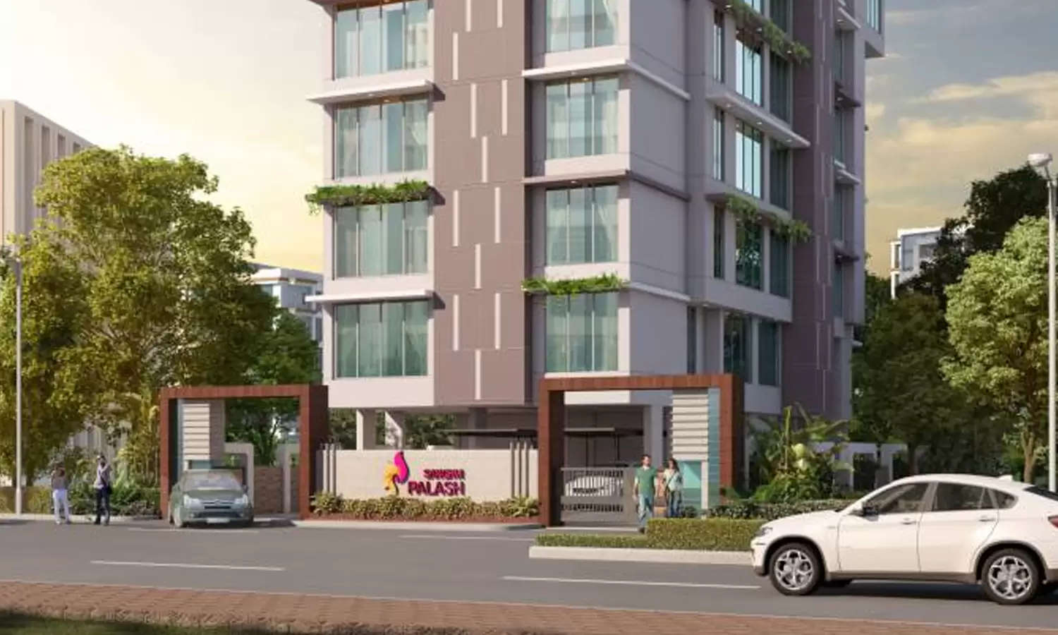 Project Entrance View