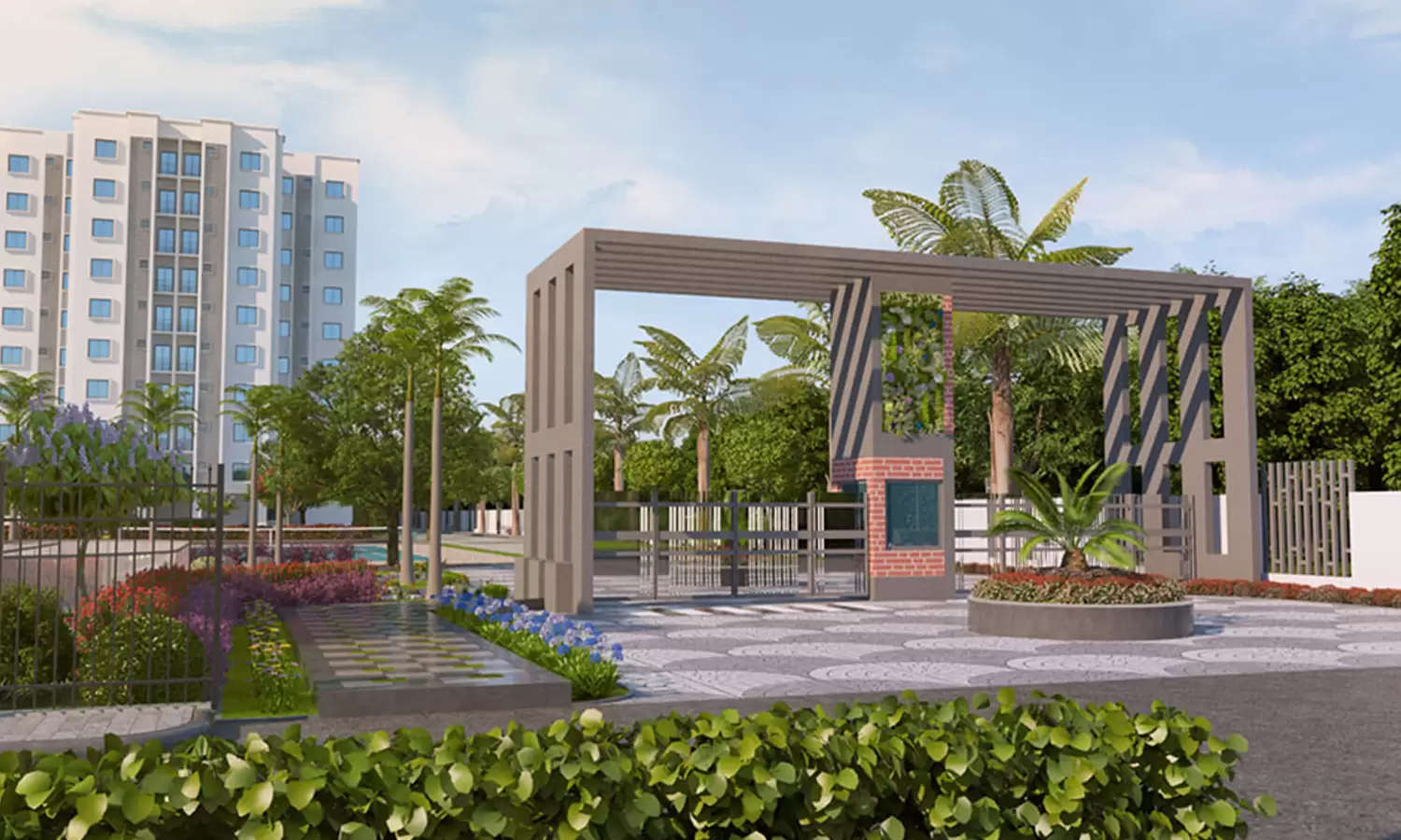 Project Entrance View