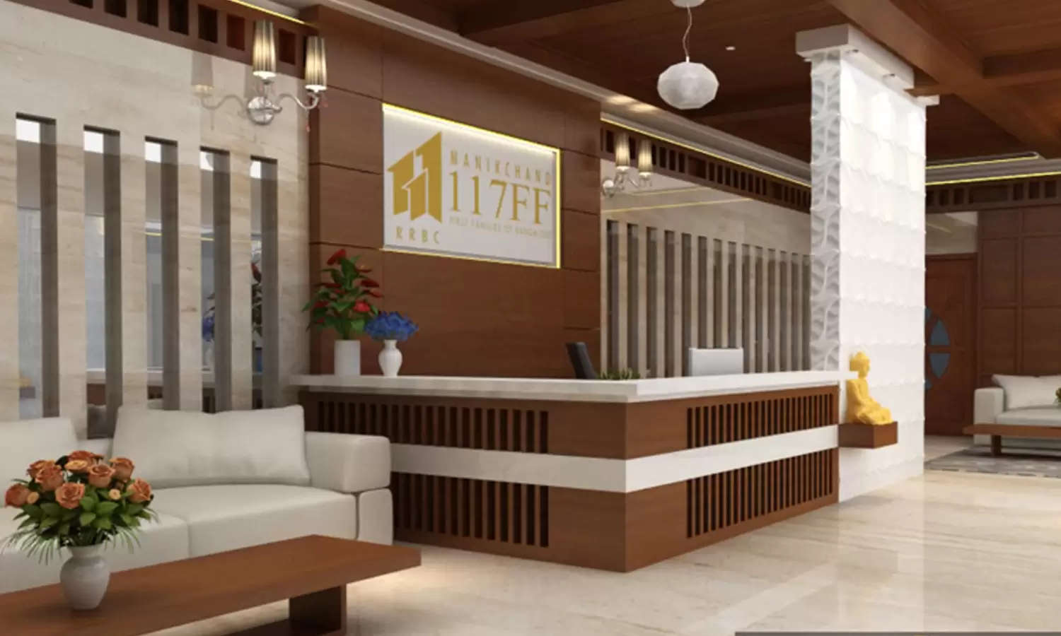 Tower Entrance Lobby