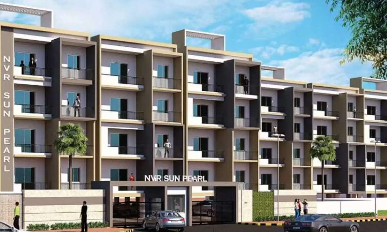 NVR Sunpearl Block B