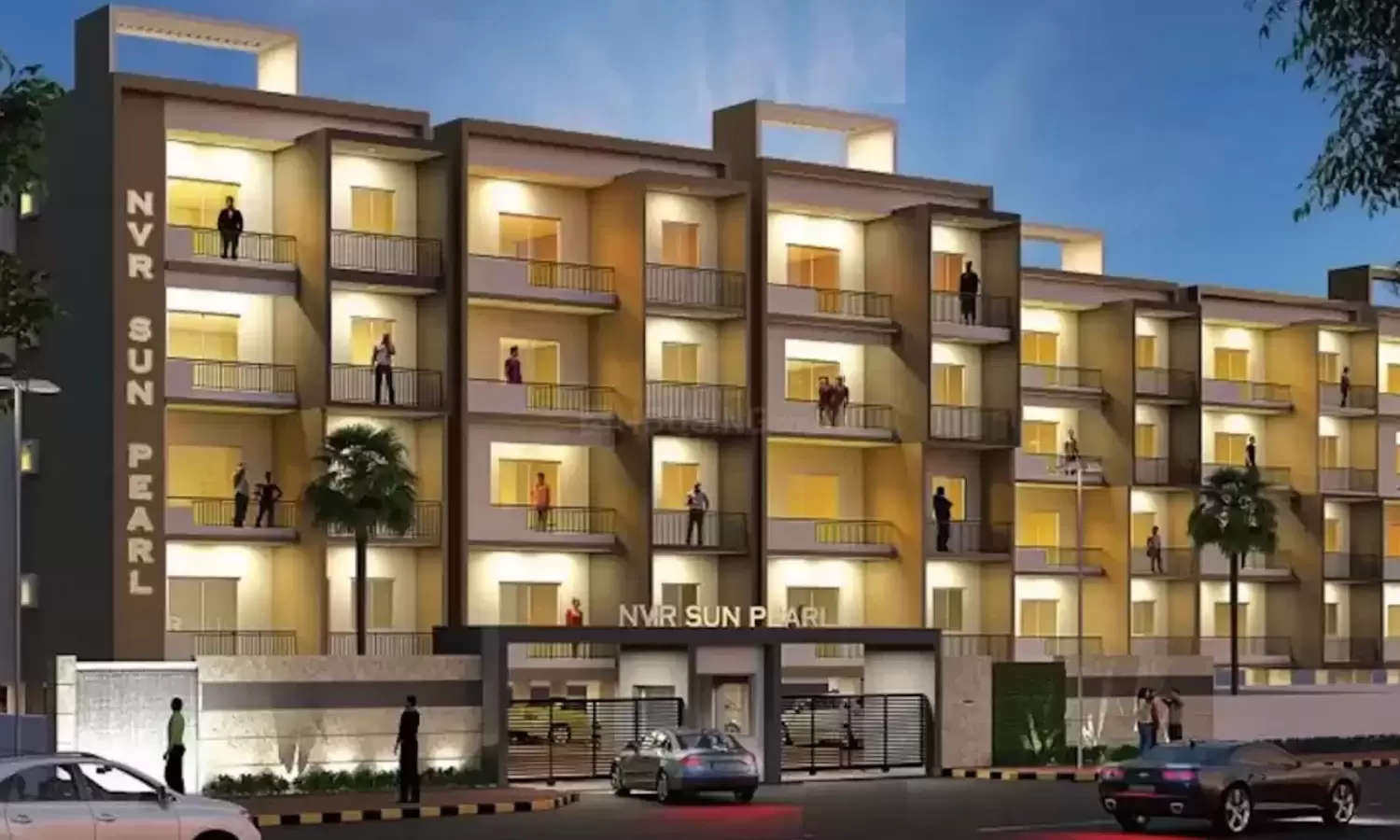 Project Entrance View