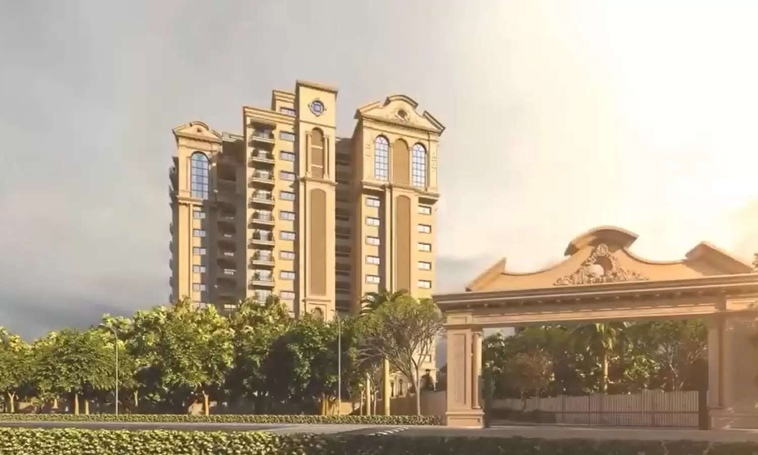 Project Entrance View