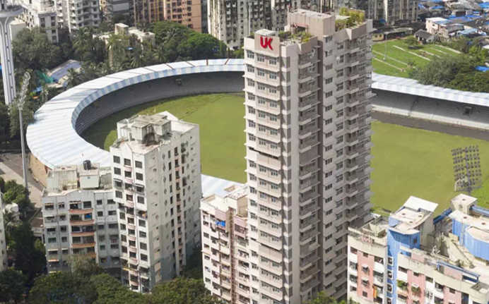 UK Sangfroid Andheri - Elevation