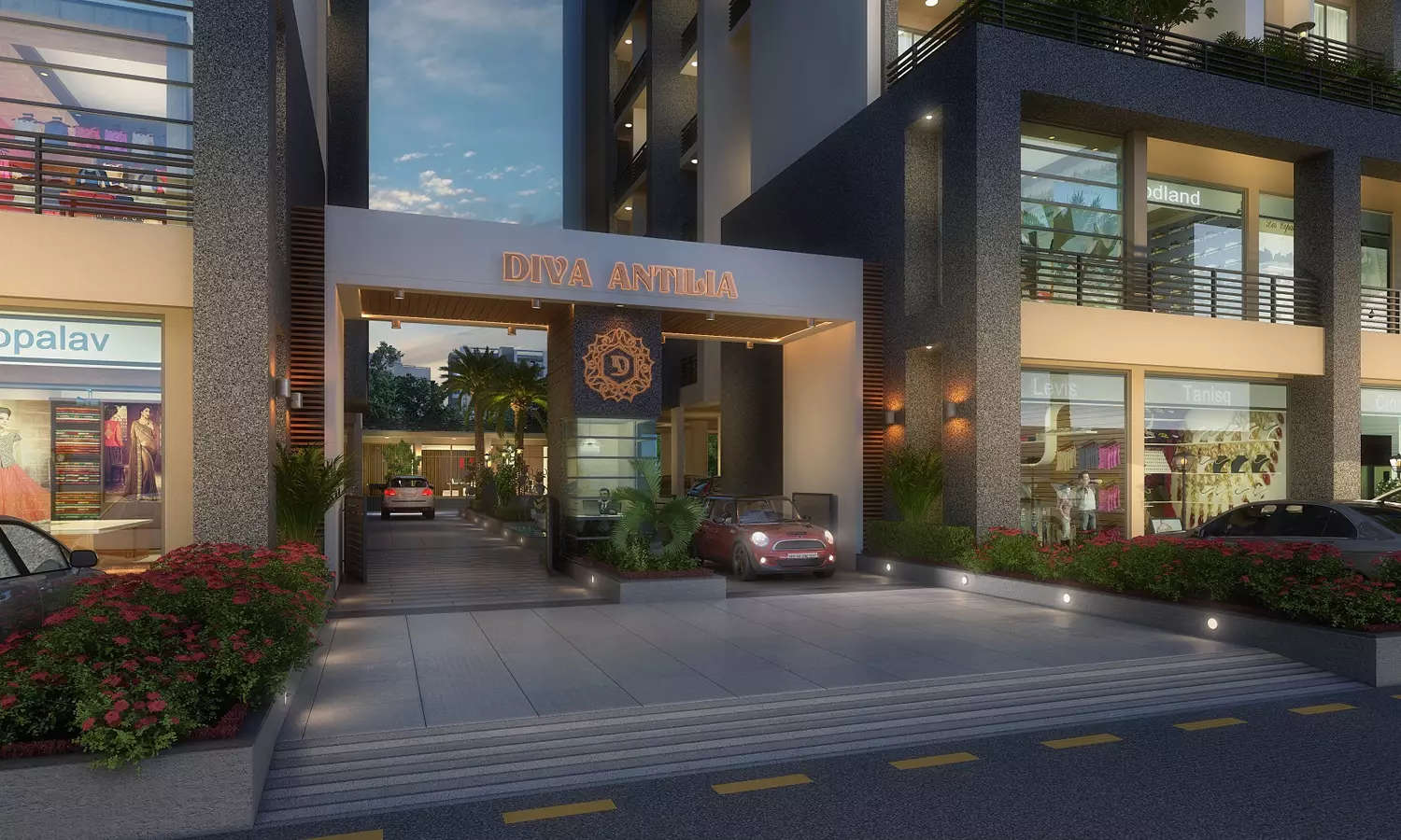 Project Entrance View