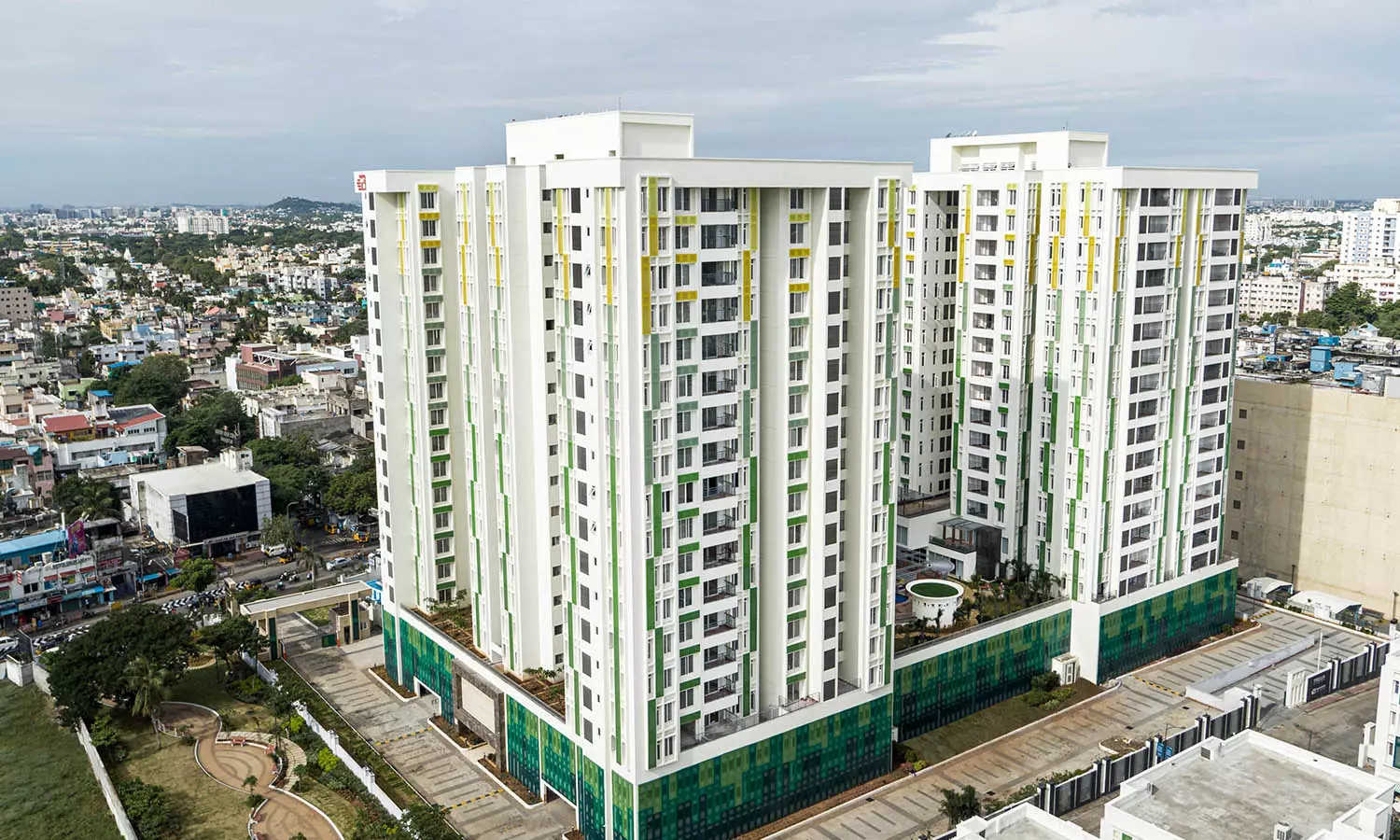 Appaswamy Trellis Vadapalani - Elevation 2
