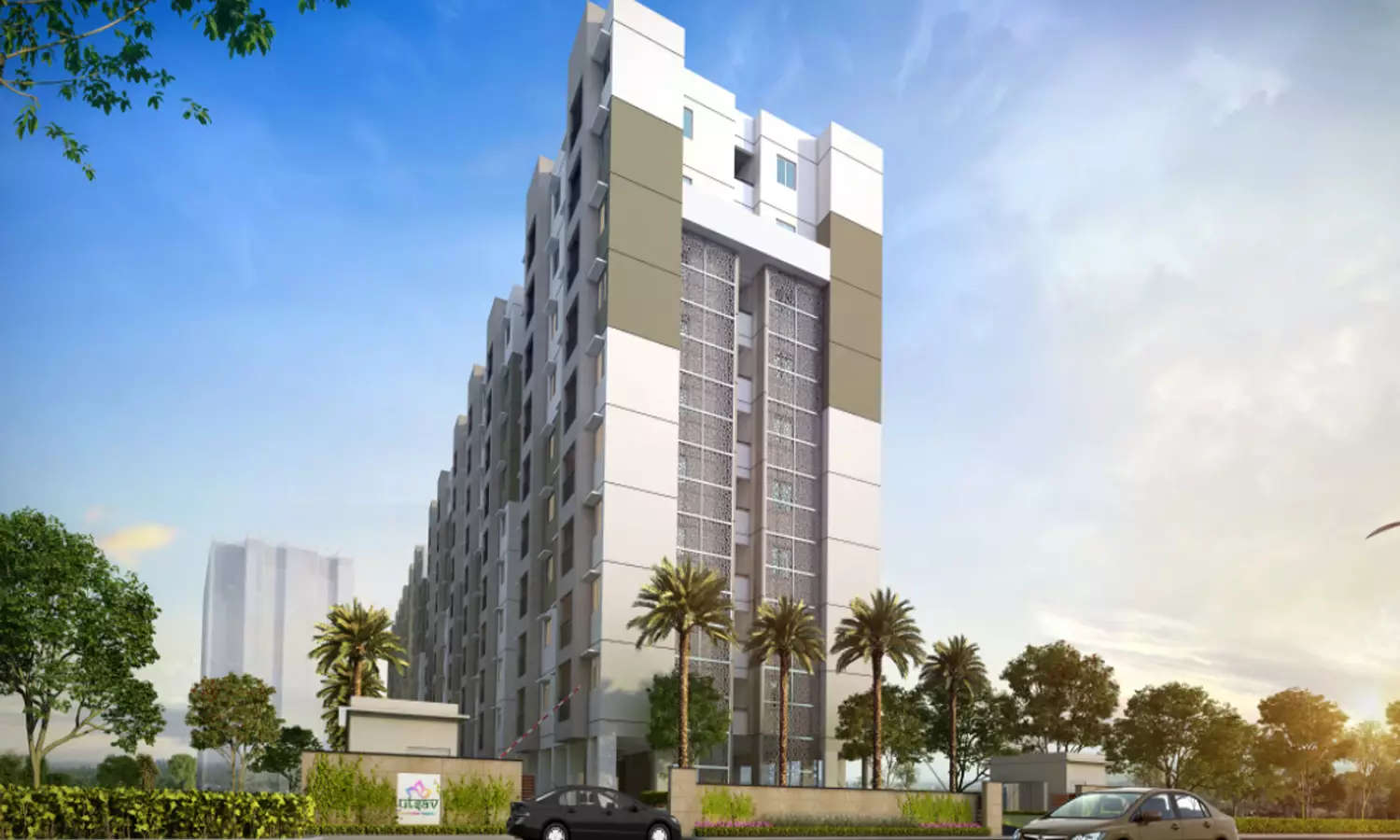 Project Entrance View