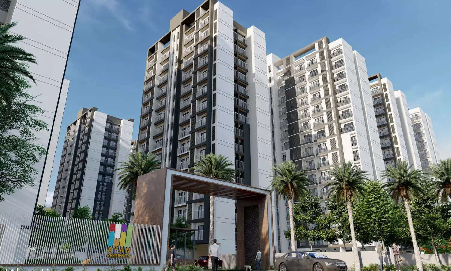 Project Entrance View