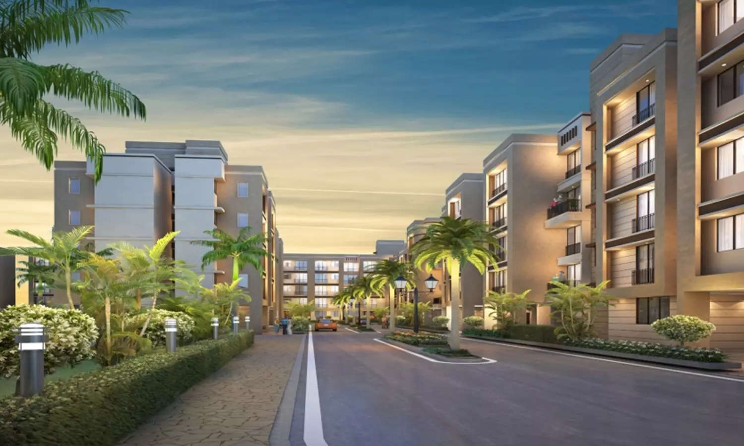 Project Entrance View