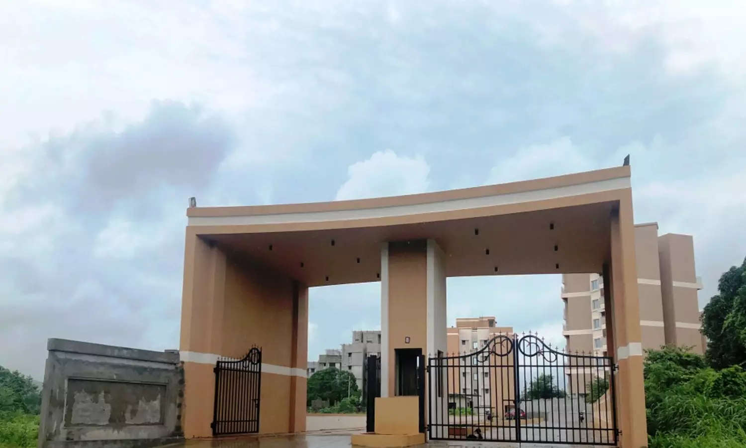 Project Entrance View