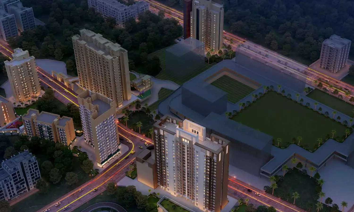 Metropolis Insignia Towers