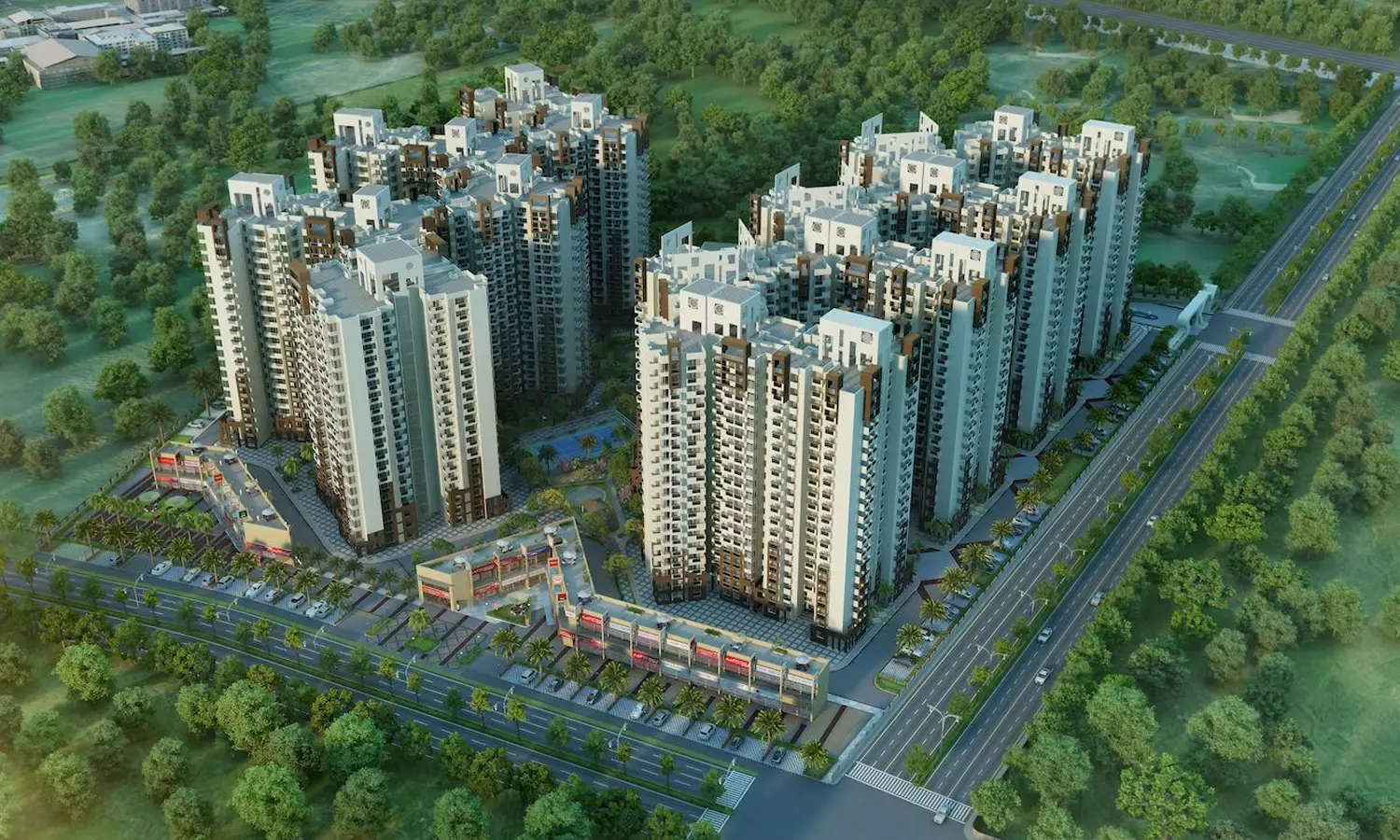 Shri Radha Sky Gardens