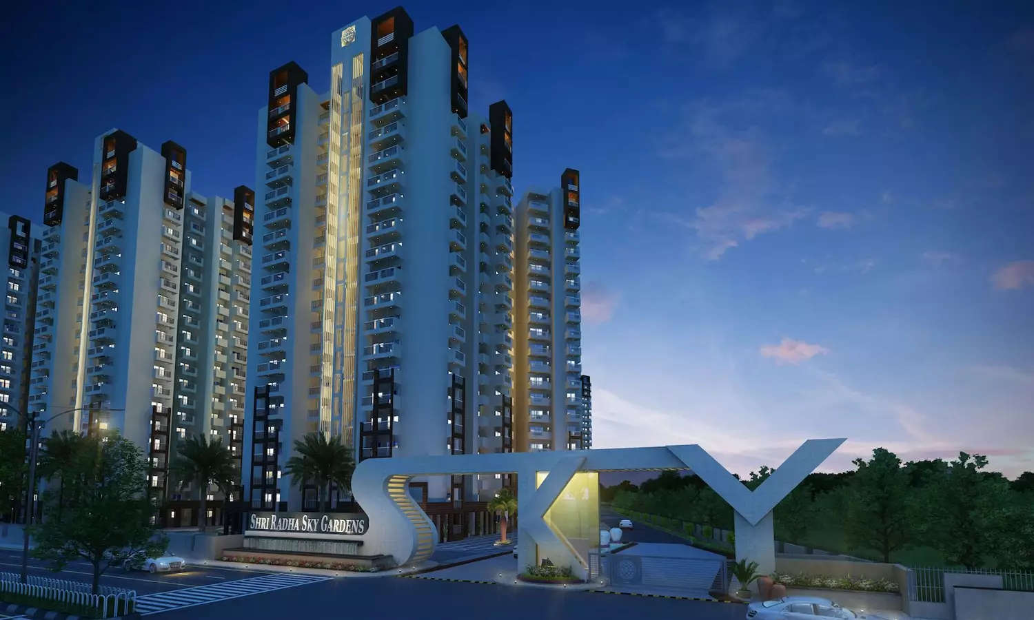 Project Entrance View
