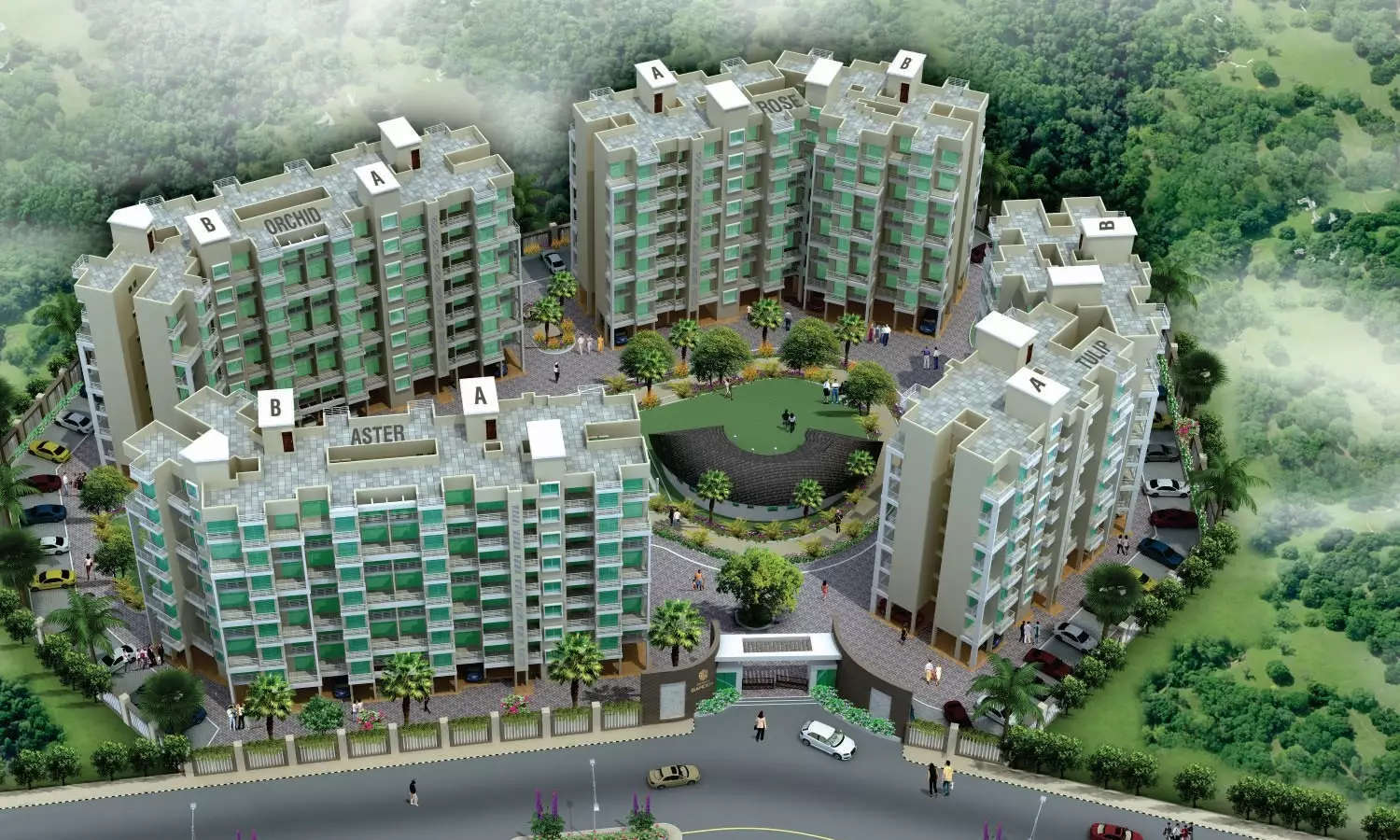 Akshar Emperia Garden