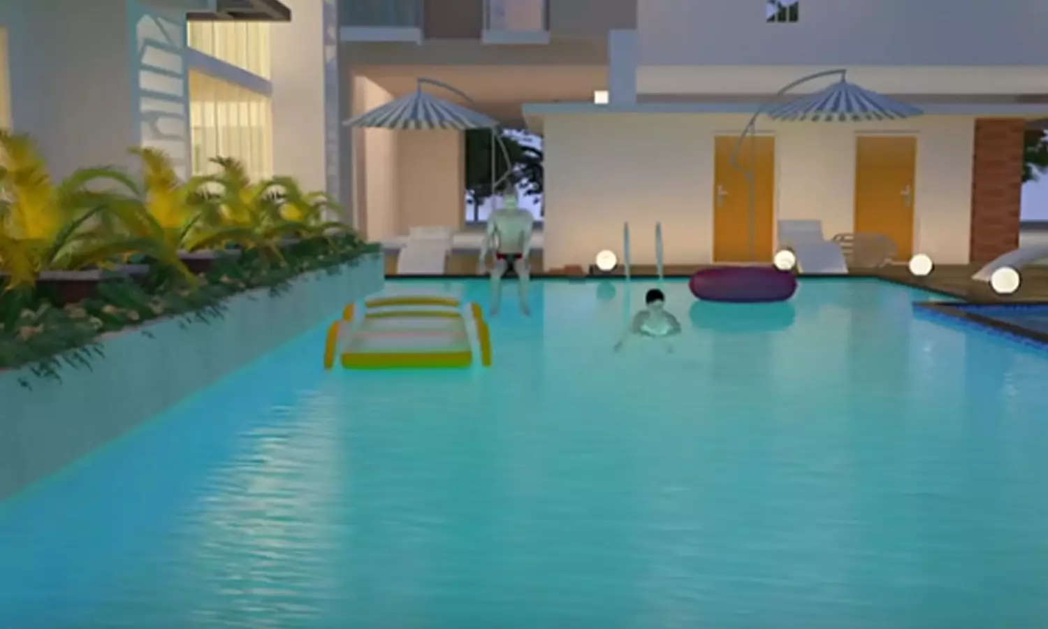 Swimming pool