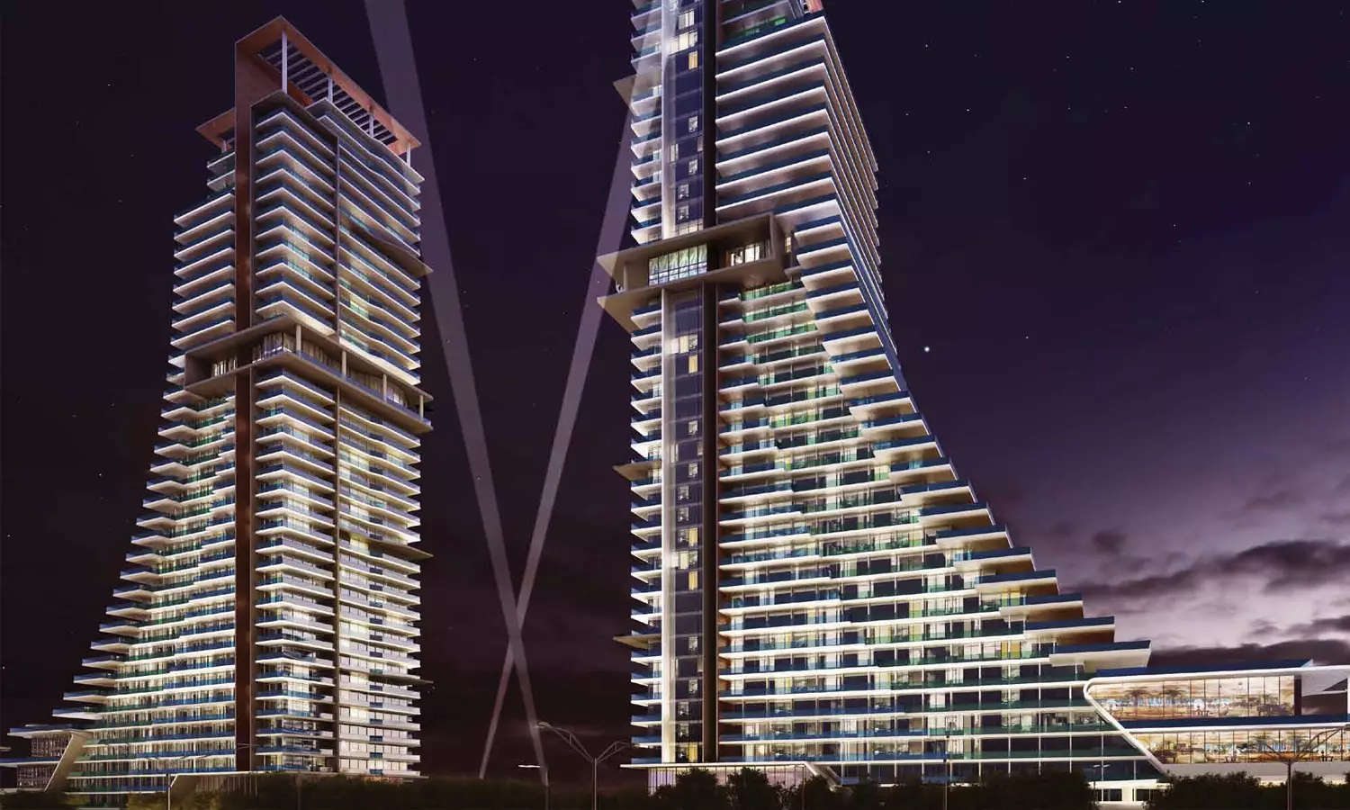 Amanora Gateway Towers