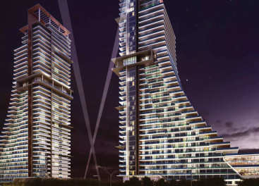 Amanora Gateway Towers