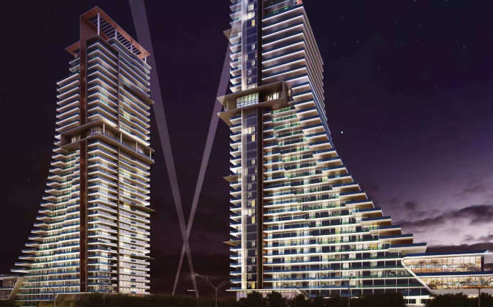 Amanora Gateway Towers Hadapsar