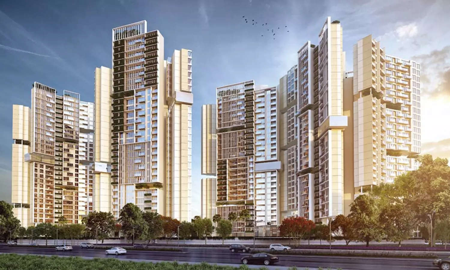 Amanora Adreno Towers