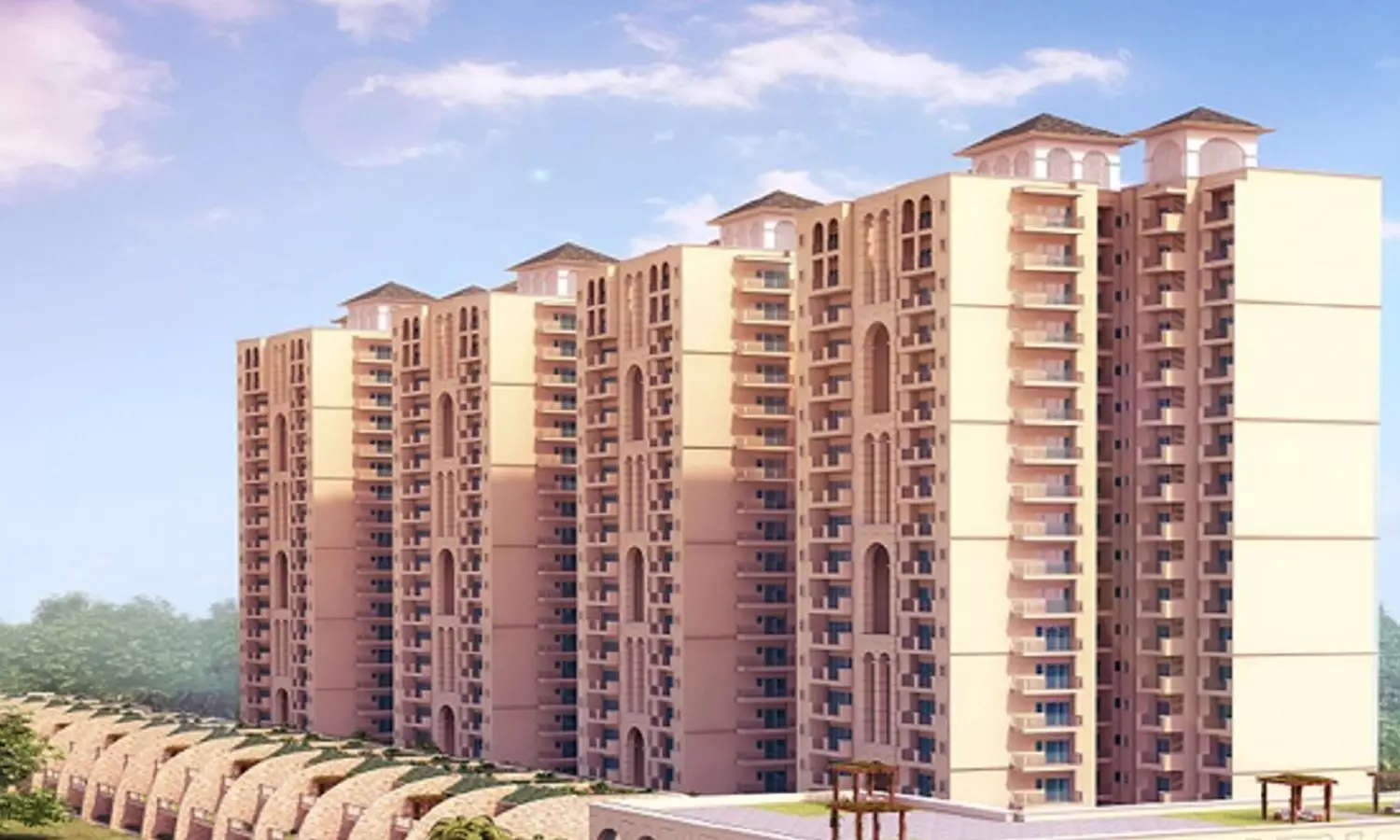 Antriksh Residentia Villa
