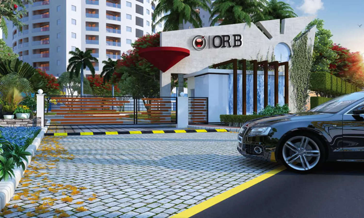 Project Entrance View