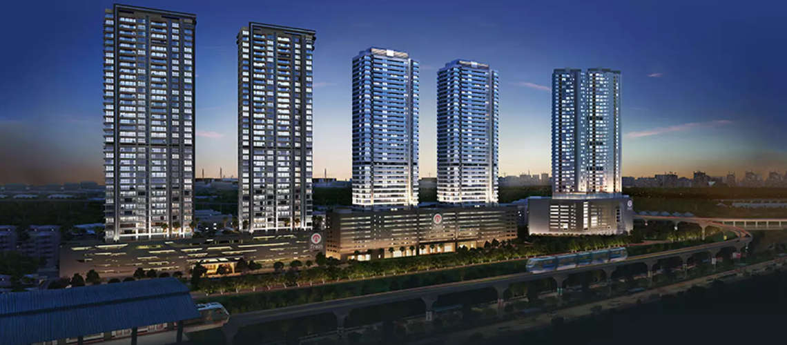 Ajmera Codename NYC Wadala