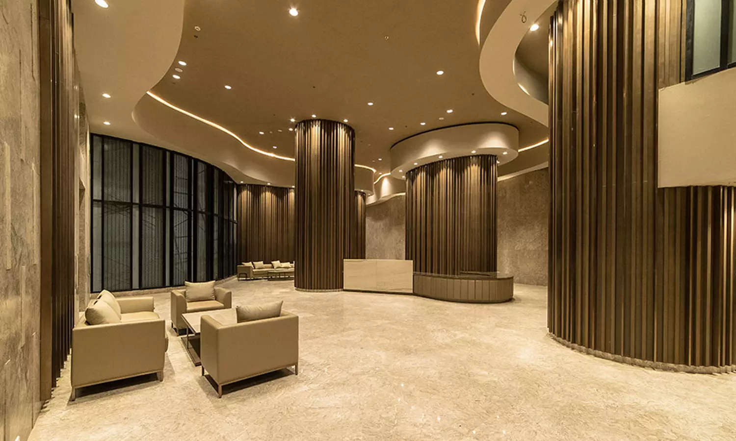 Tower Entrance Lobby