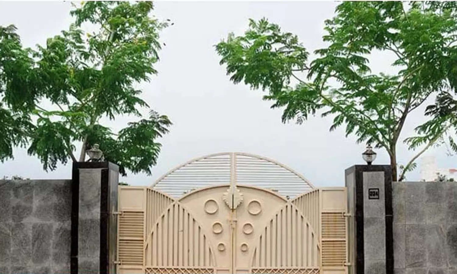 Project Entrance View