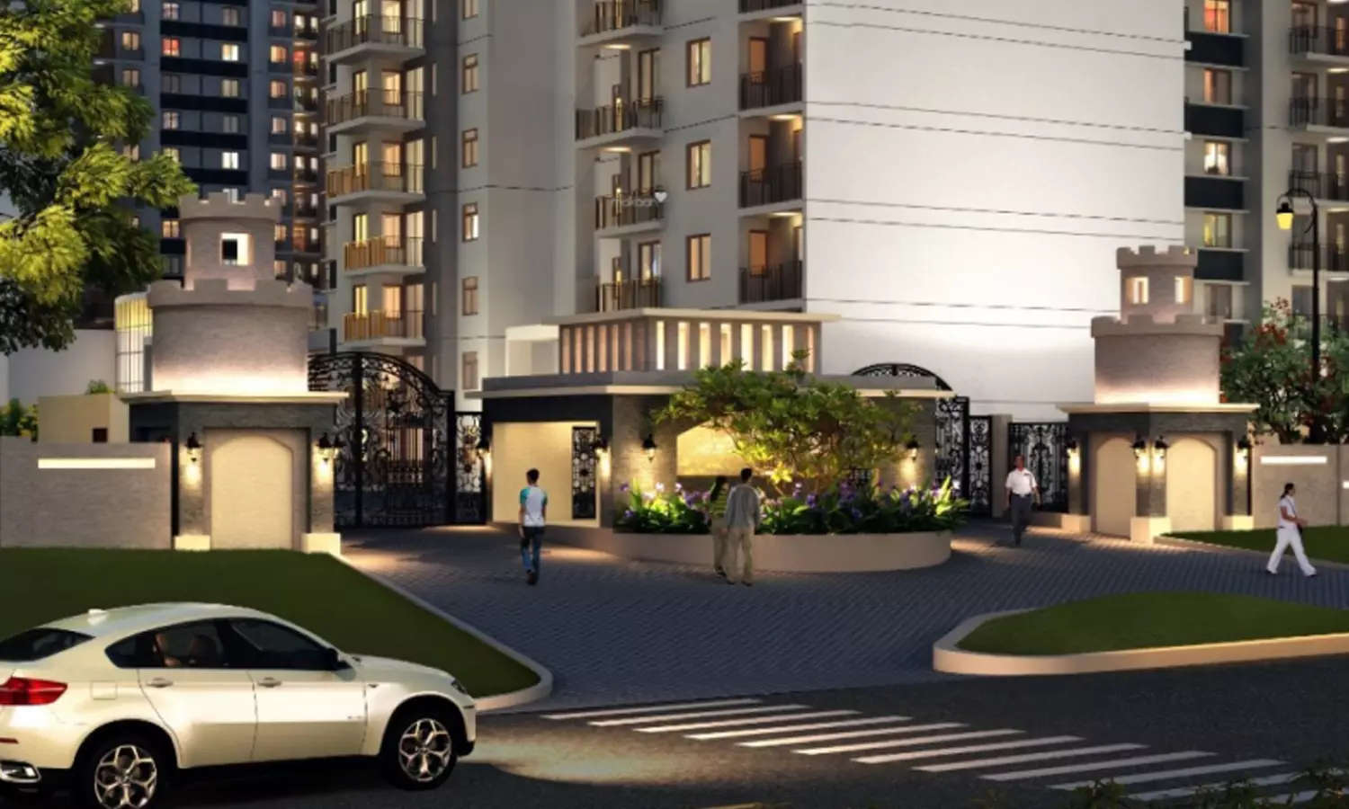 Project Entrance View