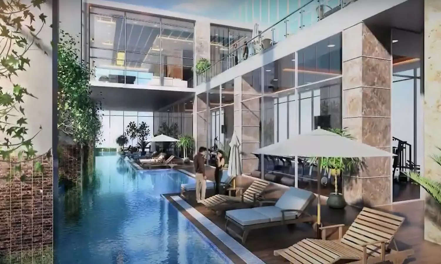 Swimming pool