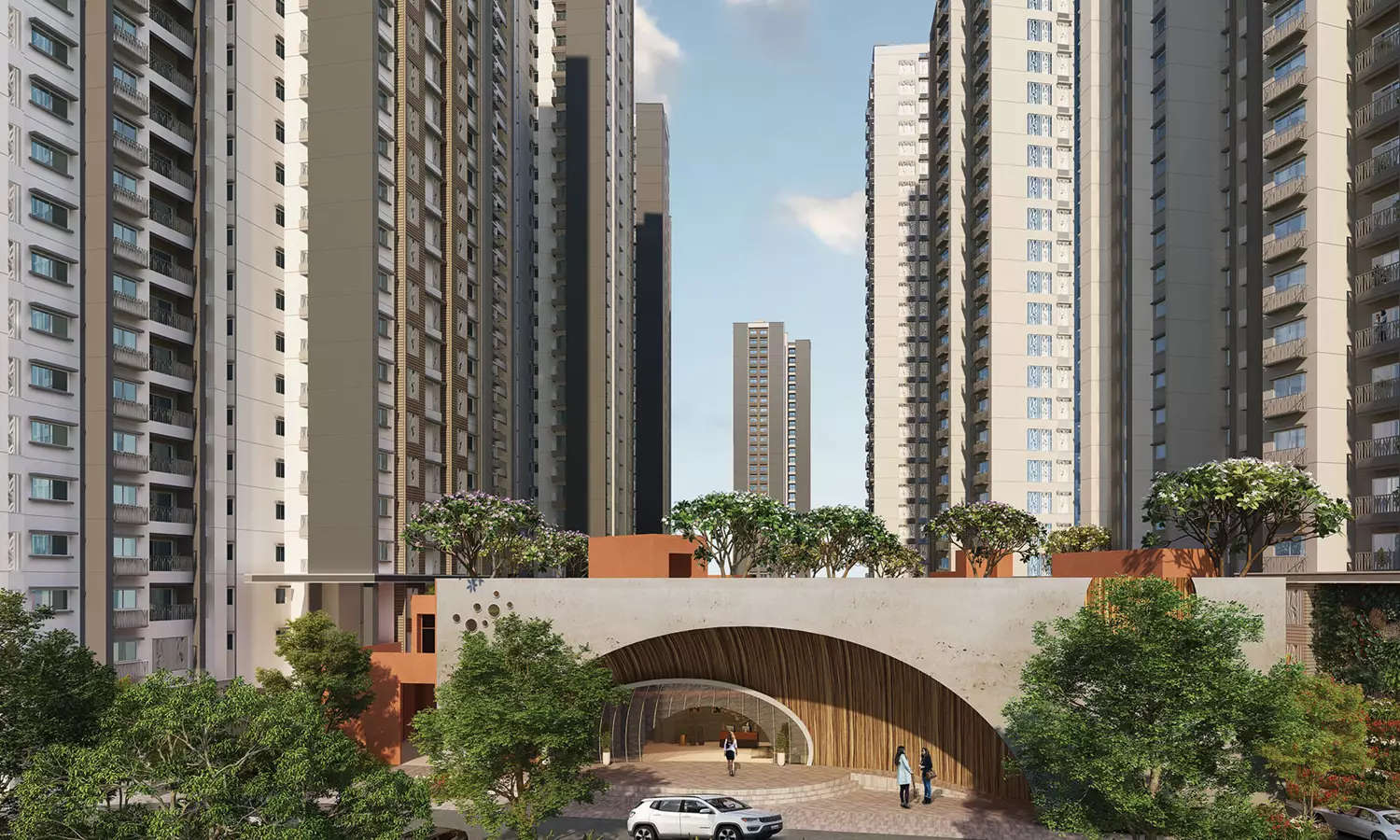 Project Entrance View